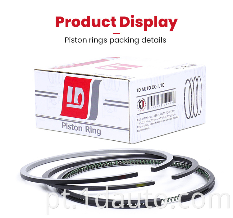 Piston Ring For Hino